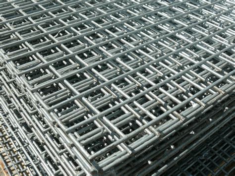 heavy duty wire mesh panels